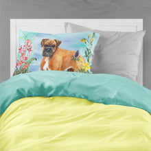 Load image into Gallery viewer, German Boxer Spring  Standard Pillowcase – Artistic Decorative Front, White Back CK1202PILLOWCASE