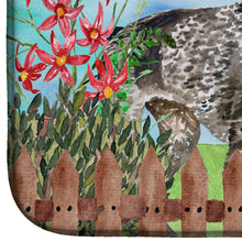 Load image into Gallery viewer, German Shorthaired Pointer Spring Dish Drying Mat – Absorbent, Artistic Kitchen Essentials CK1203DDM