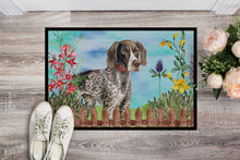 Load image into Gallery viewer, German Shorthaired Pointer Spring Doormat - 18x27 Decorative Floor Mat – Indoor/Outdoor Rug with Artistic Flair CK1203MAT