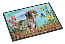 Load image into Gallery viewer, German Shorthaired Pointer Spring Doormat - 18x27 Decorative Floor Mat – Indoor/Outdoor Rug with Artistic Flair CK1203MAT