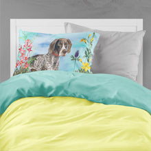 Load image into Gallery viewer, German Shorthaired Pointer Spring  Standard Pillowcase – Artistic Decorative Front, White Back CK1203PILLOWCASE