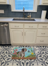 Load image into Gallery viewer, German Shorthaired Pointer Spring Machine Washable Memory Foam Mat CK1203RUG