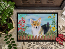 Load image into Gallery viewer, Pembroke Corgi Spring Doormat - 18x27 Decorative Floor Mat – Indoor/Outdoor Rug with Artistic Flair CK1204MAT