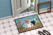 Load image into Gallery viewer, Pembroke Corgi Spring Doormat - 18x27 Decorative Floor Mat – Indoor/Outdoor Rug with Artistic Flair CK1204MAT