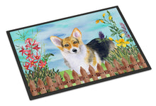 Load image into Gallery viewer, Pembroke Corgi Spring Doormat - 18x27 Decorative Floor Mat – Indoor/Outdoor Rug with Artistic Flair CK1204MAT