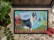 Load image into Gallery viewer, Harlequin Great Dane Spring Doormat - 24x36 Decorative Floor Mat – Indoor/Outdoor Rug with Artistic Flair CK1205JMAT