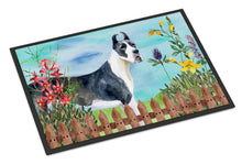 Load image into Gallery viewer, Harlequin Great Dane Spring Doormat - 24x36 Decorative Floor Mat – Indoor/Outdoor Rug with Artistic Flair CK1205JMAT