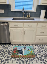 Load image into Gallery viewer, Harlequin Great Dane Spring Machine Washable Memory Foam Mat CK1205RUG