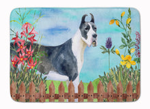 Load image into Gallery viewer, Harlequin Great Dane Spring Machine Washable Memory Foam Mat CK1205RUG