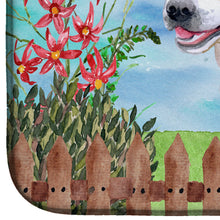 Load image into Gallery viewer, American Staffordshire Spring Dish Drying Mat – Absorbent, Artistic Kitchen Essentials CK1206DDM