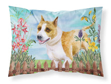 Load image into Gallery viewer, American Staffordshire Spring  Standard Pillowcase – Artistic Decorative Front, White Back CK1206PILLOWCASE