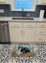 Load image into Gallery viewer, Bernese Mountain Dog Spring Machine Washable Memory Foam Mat CK1207RUG