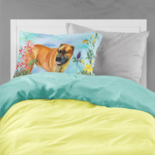 Load image into Gallery viewer, Boerboel Mastiff Spring  Standard Pillowcase – Artistic Decorative Front, White Back CK1208PILLOWCASE