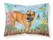 Load image into Gallery viewer, Boerboel Mastiff Spring  Standard Pillowcase – Artistic Decorative Front, White Back CK1208PILLOWCASE