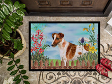 Load image into Gallery viewer, Smooth Fox Terrier Spring Doormat - 24x36 Decorative Floor Mat – Indoor/Outdoor Rug with Artistic Flair CK1209JMAT
