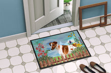 Load image into Gallery viewer, Smooth Fox Terrier Spring Doormat - 18x27 Decorative Floor Mat – Indoor/Outdoor Rug with Artistic Flair CK1209MAT
