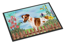 Load image into Gallery viewer, Smooth Fox Terrier Spring Doormat - 18x27 Decorative Floor Mat – Indoor/Outdoor Rug with Artistic Flair CK1209MAT