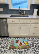 Load image into Gallery viewer, Smooth Fox Terrier Spring Machine Washable Memory Foam Mat CK1209RUG