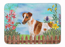 Load image into Gallery viewer, Smooth Fox Terrier Spring Machine Washable Memory Foam Mat CK1209RUG