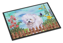 Load image into Gallery viewer, Bichon Frise Spring Doormat - 18x27 Decorative Floor Mat – Indoor/Outdoor Rug with Artistic Flair CK1210MAT
