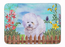 Load image into Gallery viewer, Bichon Frise Spring Machine Washable Memory Foam Mat CK1210RUG