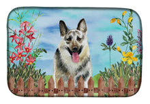 Load image into Gallery viewer, East-European Shepherd Spring Dish Drying Mat – Absorbent, Artistic Kitchen Essentials CK1211DDM