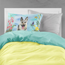 Load image into Gallery viewer, East-European Shepherd Spring  Standard Pillowcase – Artistic Decorative Front, White Back CK1211PILLOWCASE