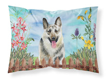 Load image into Gallery viewer, East-European Shepherd Spring  Standard Pillowcase – Artistic Decorative Front, White Back CK1211PILLOWCASE