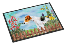 Load image into Gallery viewer, Fox Terrier Spring Doormat - 24x36 Decorative Floor Mat – Indoor/Outdoor Rug with Artistic Flair CK1212JMAT