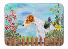 Load image into Gallery viewer, Fox Terrier Spring Machine Washable Memory Foam Mat CK1212RUG