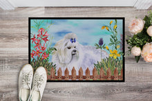 Load image into Gallery viewer, Maltese Spring Doormat - 24x36 Decorative Floor Mat – Indoor/Outdoor Rug with Artistic Flair CK1213JMAT