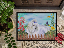 Load image into Gallery viewer, Maltese Spring Doormat - 18x27 Decorative Floor Mat – Indoor/Outdoor Rug with Artistic Flair CK1213MAT