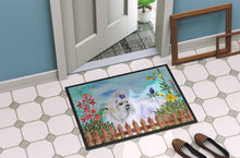 Load image into Gallery viewer, Maltese Spring Doormat - 18x27 Decorative Floor Mat – Indoor/Outdoor Rug with Artistic Flair CK1213MAT