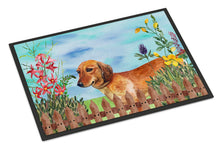 Load image into Gallery viewer, Dachshund Spring Doormat - 24x36 Decorative Floor Mat – Indoor/Outdoor Rug with Artistic Flair CK1214JMAT
