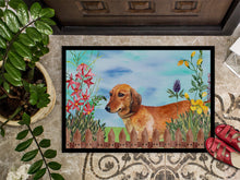 Load image into Gallery viewer, Dachshund Spring Doormat - 18x27 Decorative Floor Mat – Indoor/Outdoor Rug with Artistic Flair CK1214MAT