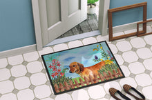 Load image into Gallery viewer, Dachshund Spring Doormat - 18x27 Decorative Floor Mat – Indoor/Outdoor Rug with Artistic Flair CK1214MAT