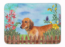 Load image into Gallery viewer, Dachshund Spring Machine Washable Memory Foam Mat CK1214RUG