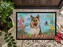 Load image into Gallery viewer, German Shepherd Spring Doormat - 24x36 Decorative Floor Mat – Indoor/Outdoor Rug with Artistic Flair CK1216JMAT