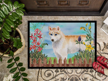 Load image into Gallery viewer, Siberian Husky Spring Doormat - 24x36 Decorative Floor Mat – Indoor/Outdoor Rug with Artistic Flair CK1217JMAT