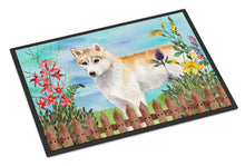 Load image into Gallery viewer, Siberian Husky Spring Doormat - 24x36 Decorative Floor Mat – Indoor/Outdoor Rug with Artistic Flair CK1217JMAT