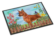 Load image into Gallery viewer, Miniature Pinscher Spring Doormat - 18x27 Decorative Floor Mat – Indoor/Outdoor Rug with Artistic Flair CK1218MAT