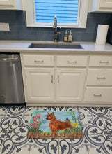 Load image into Gallery viewer, Miniature Pinscher Spring Machine Washable Memory Foam Mat CK1218RUG