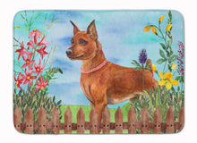 Load image into Gallery viewer, Miniature Pinscher Spring Machine Washable Memory Foam Mat CK1218RUG