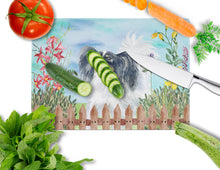 Load image into Gallery viewer, Papillon Spring Glass Cutting Boards – Durable, Decorative Kitchen Art Large CK1219LCB