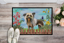 Load image into Gallery viewer, Chinese Crested Spring Doormat - 18x27 Decorative Floor Mat – Indoor/Outdoor Rug with Artistic Flair CK1221MAT