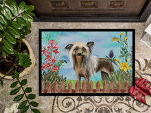 Load image into Gallery viewer, Chinese Crested Spring Doormat - 18x27 Decorative Floor Mat – Indoor/Outdoor Rug with Artistic Flair CK1221MAT