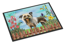Load image into Gallery viewer, Chinese Crested Spring Doormat - 18x27 Decorative Floor Mat – Indoor/Outdoor Rug with Artistic Flair CK1221MAT