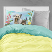 Load image into Gallery viewer, Chinese Crested Spring  Standard Pillowcase – Artistic Decorative Front, White Back CK1221PILLOWCASE
