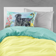 Load image into Gallery viewer, Giant Schnauzer Spring  Standard Pillowcase – Artistic Decorative Front, White Back CK1222PILLOWCASE