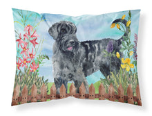 Load image into Gallery viewer, Giant Schnauzer Spring  Standard Pillowcase – Artistic Decorative Front, White Back CK1222PILLOWCASE